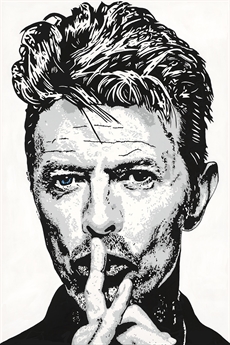 Bowie 01 (Shhh) - Raymond Stuwe  (Lille)